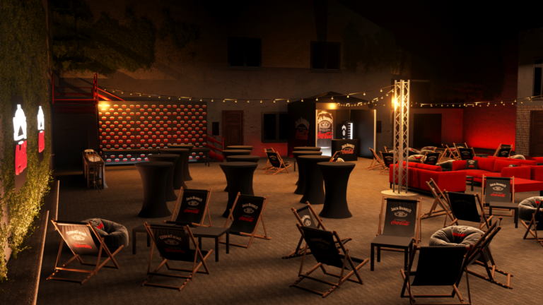 wizualizacja 3d strefa chill LAB13 5