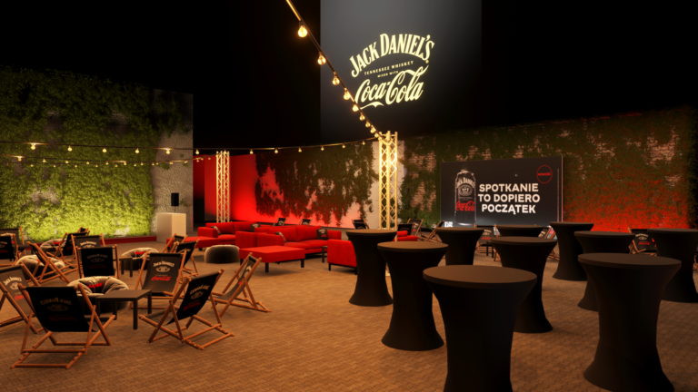 wizualizacja 3d strefa chill LAB13 7